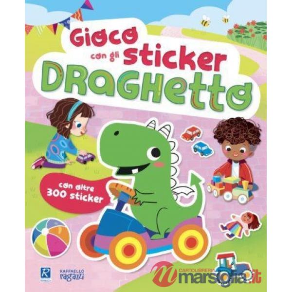 Gioco con gli sticker. Draghetto