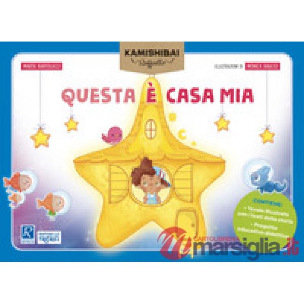 Questa è casa mia. Tavole per Kamishibai