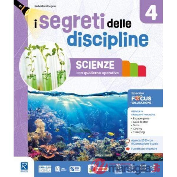 SEGRETI DELLE DISCIPLINE 4 AREA MATEMATICA/SCIENZE (I)