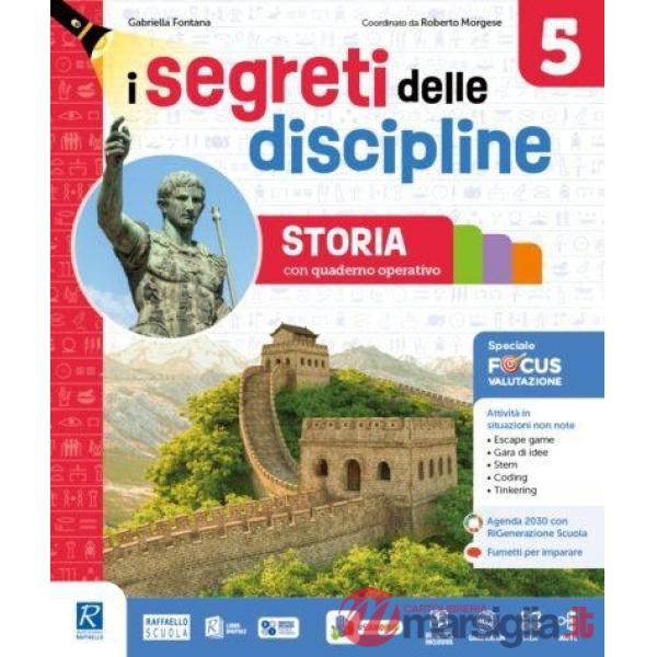 SEGRETI DELLE DISCIPLINE 5 AREA STORIA/GEOGRAFIA (I)