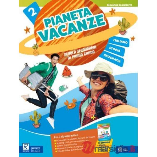PIANETA VACANZE. ITALIANO STORIA E GEOGRAFIA VOL. 2