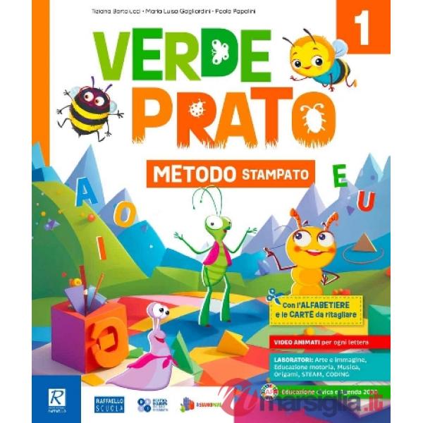 VERDE PRATO 1 METODO A STAMPATO