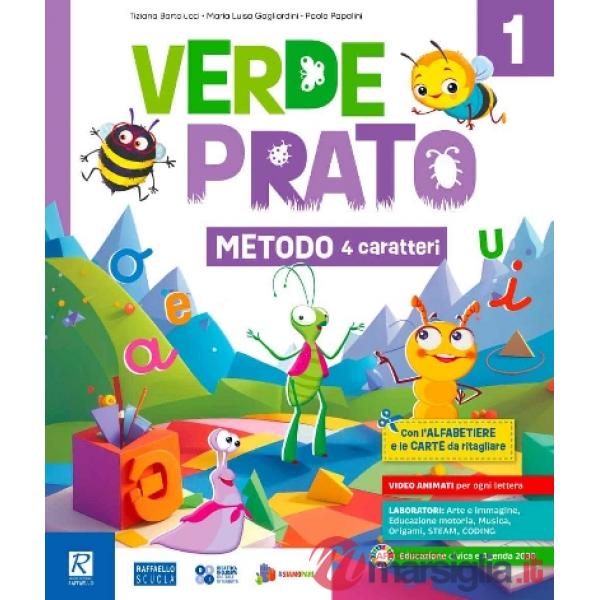 VERDE PRATO 1 METODO B QUATTRO CARATTERI