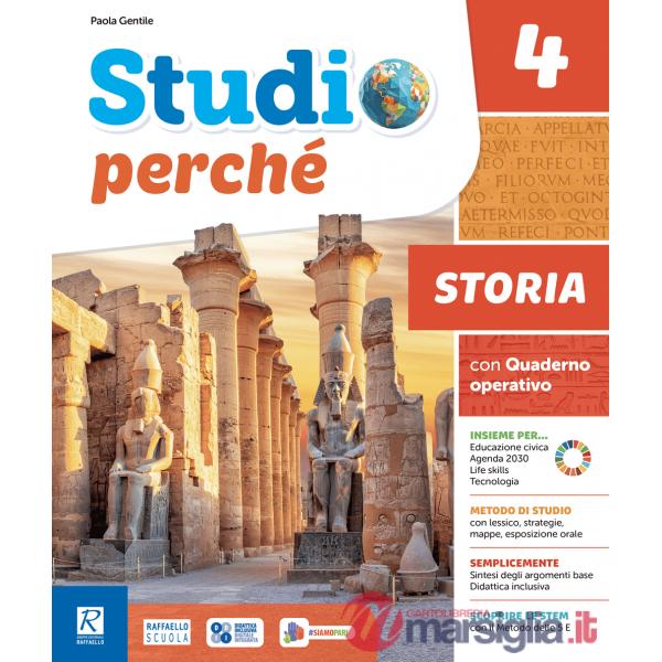 STUDIO PERCHE 4 AREA STORIA/GEOGRAFIA