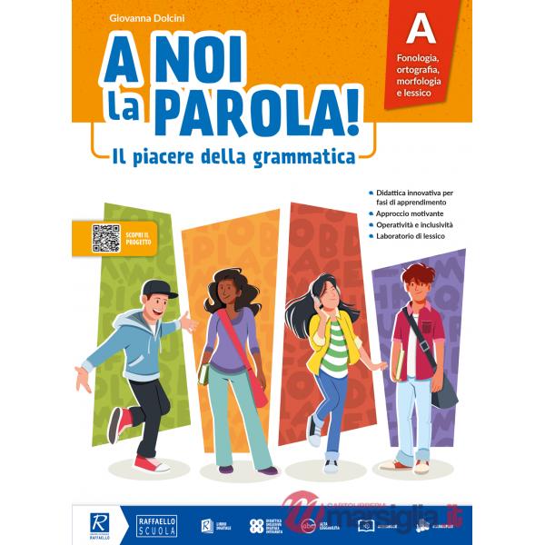 A NOI LA PAROLA! A + B + QUADERNO ATTIVO A EBOOK