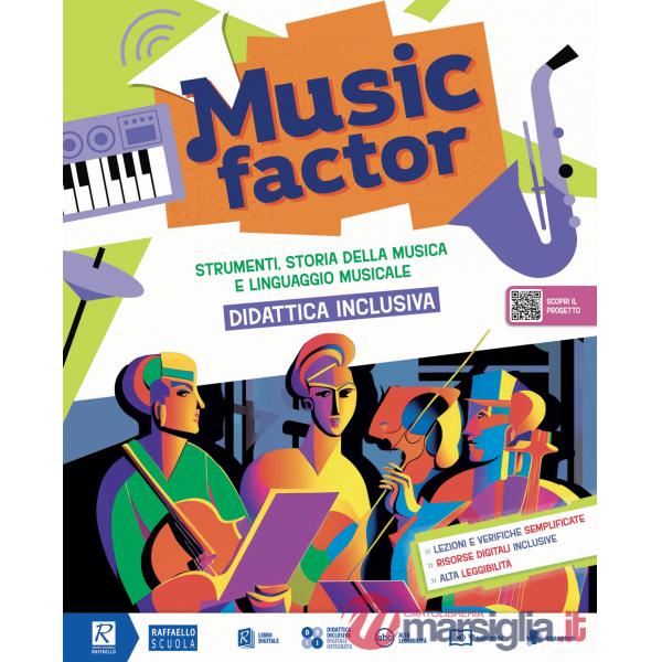 MUSIC FACTOR DIDATTICA INCLUSIVA EBOOK