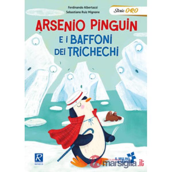 Arsenio Pinguin e i baffoni dei trichechi