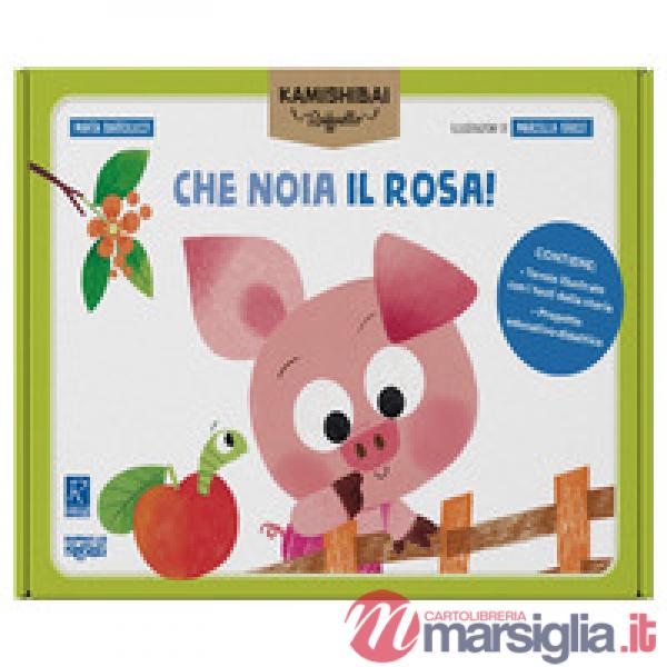Che noia il rosa. Tavole per kamishibai