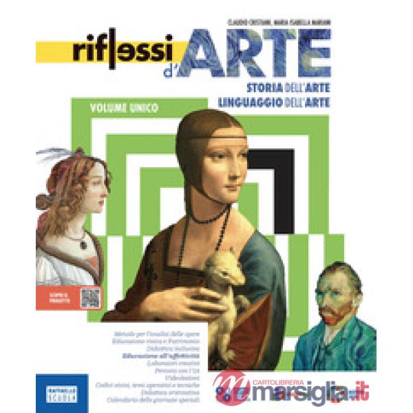 RIFLESSI ARTE VOLUME UNICO + PATRIMONIO (DI)