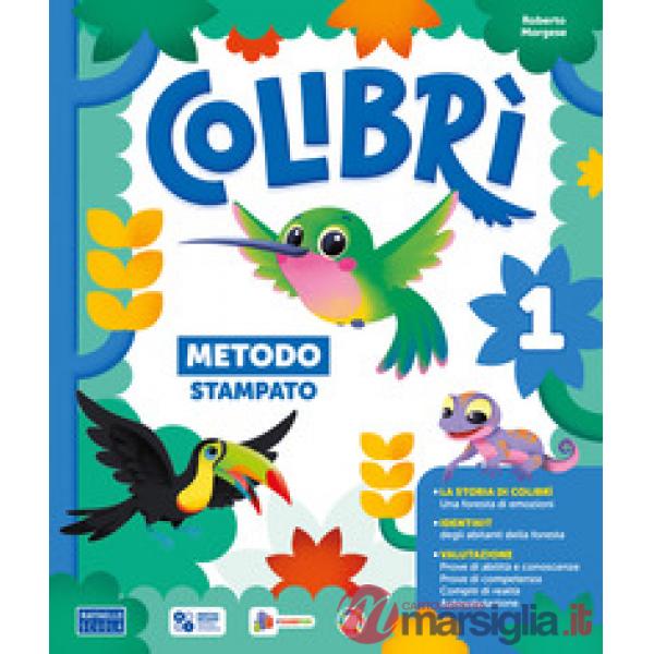 COLIBRI' 1 METODO A STAMPATO
