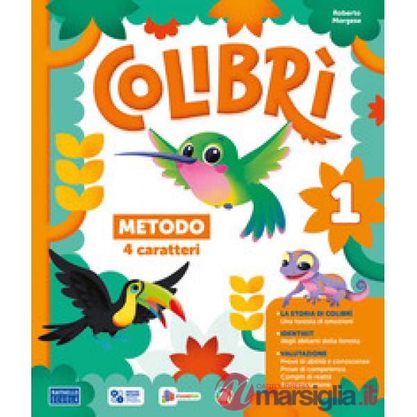 COLIBRI' 1 METODO B QUATTRO CARATTERI