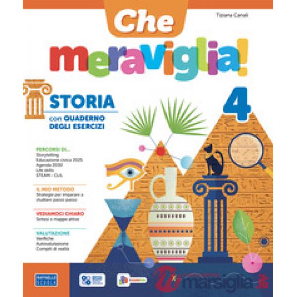 CHE MERAVIGLIA! 4 AREA STORIA/GEOGRAFIA