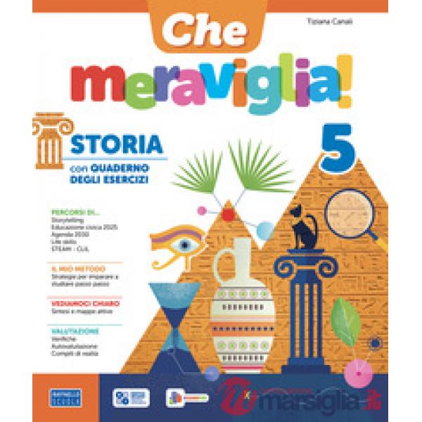 CHE MERAVIGLIA! 5 VOLUME UNICO