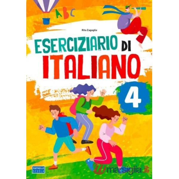 ESERCIZIARIO DI ITALIANO CL. 4