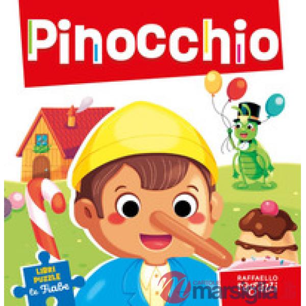Pinocchio. Le fiabe puzzle