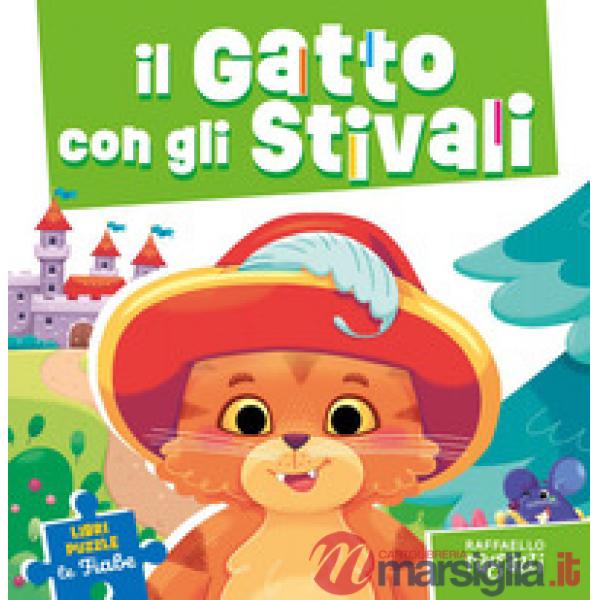 Il gatto con gli stivali. Le fiabe puzzle