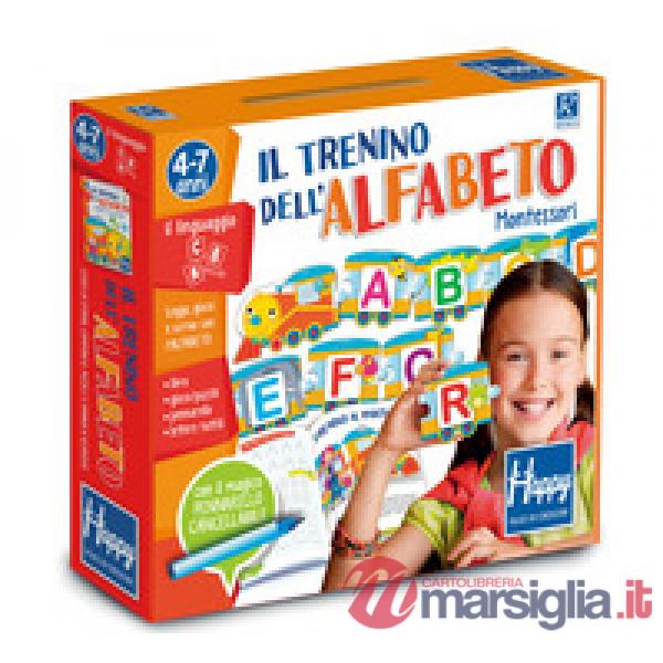IL TRENINO DELL'ALFABETO