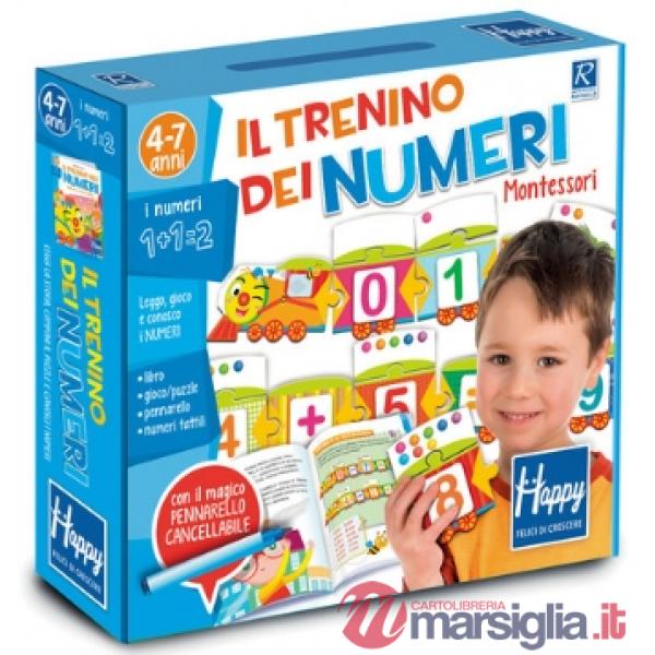 IL TRENINO DEI NUMERI