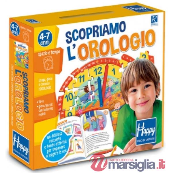 SCOPRIAMO L'OROLOGIO