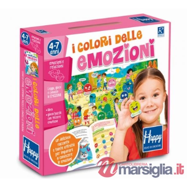 I COLORI DELLE EMOZIONI