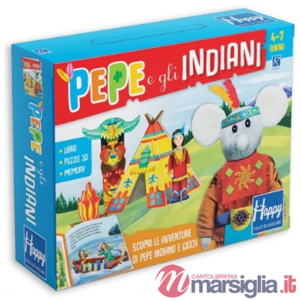 PEPE E GLI INDIANI