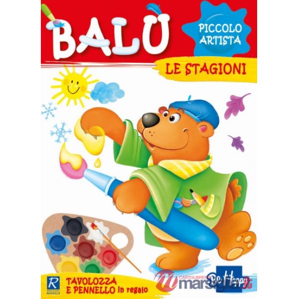 BALE E LE STAGIONI. BALE PICCOLO ARTISTA
