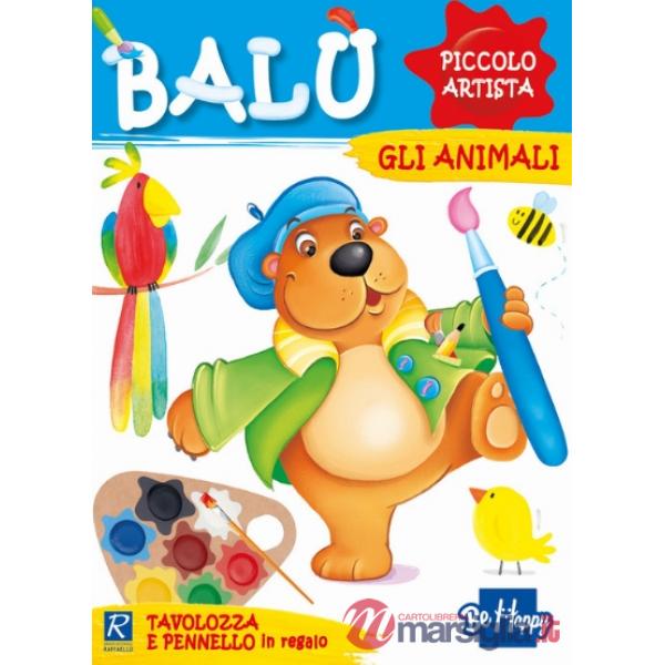 BALE E GLI ANIMALI. BALE PICCOLO ARTISTA