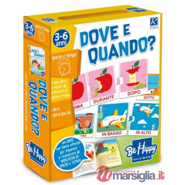 DOVE E QUANDO?
