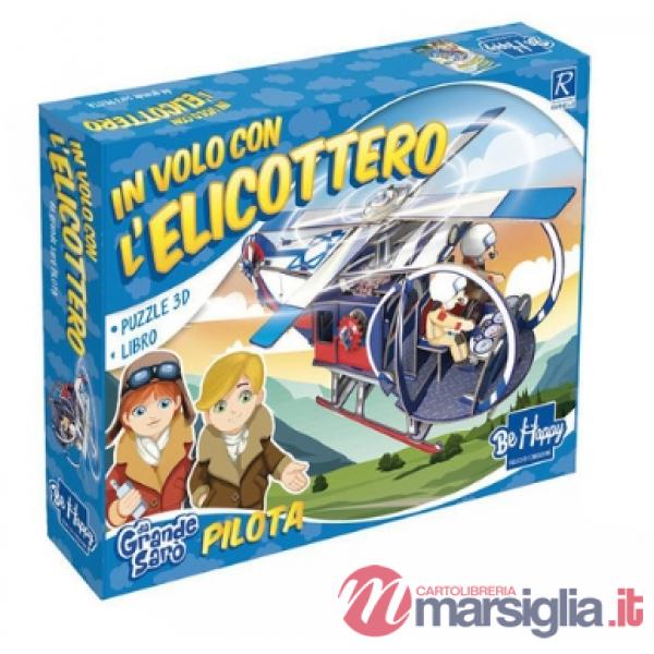 In volo con l'elicottero. Da grande sarò