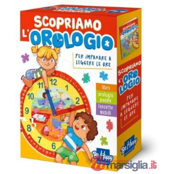Scopriamo l'orologio