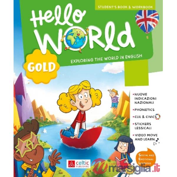 HELLO WORLD GOLD 1