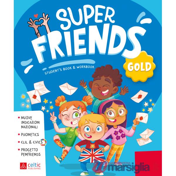 SUPER FRIENDS GOLD 1