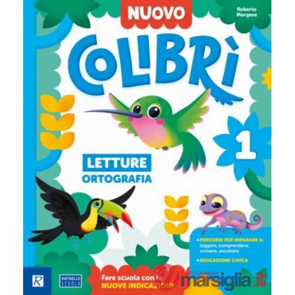 NUOVO COLIBRI' 1 METODO A STAMPATO