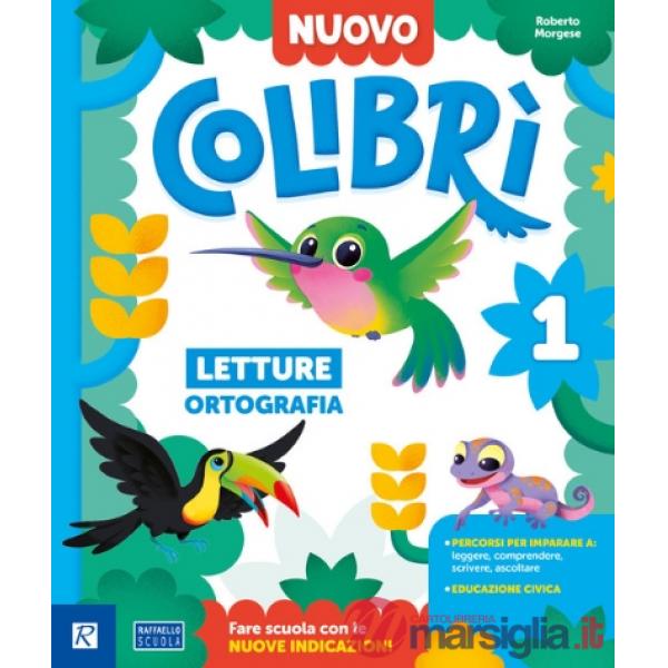 NUOVO COLIBRI' 1 METODO B QUATTRO CARATTERI