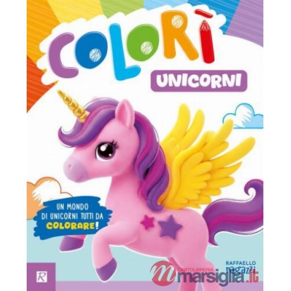 Unicorni. Colorì
