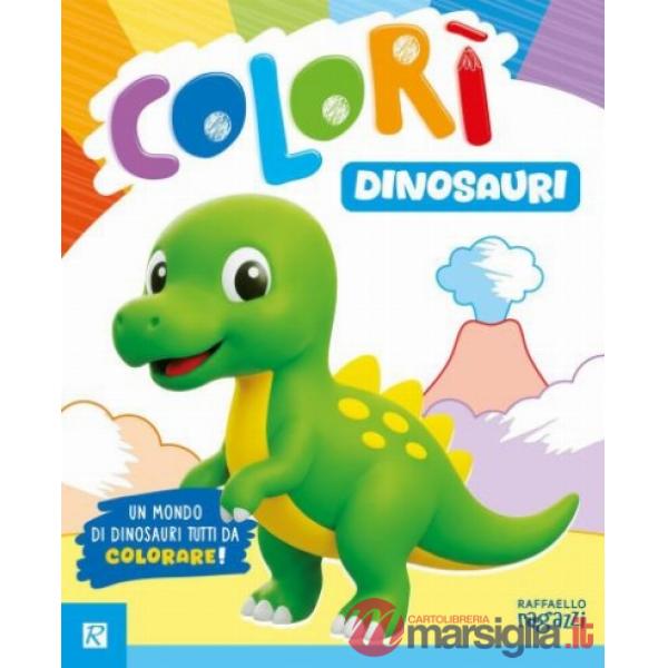 Dinosauri. Colorì