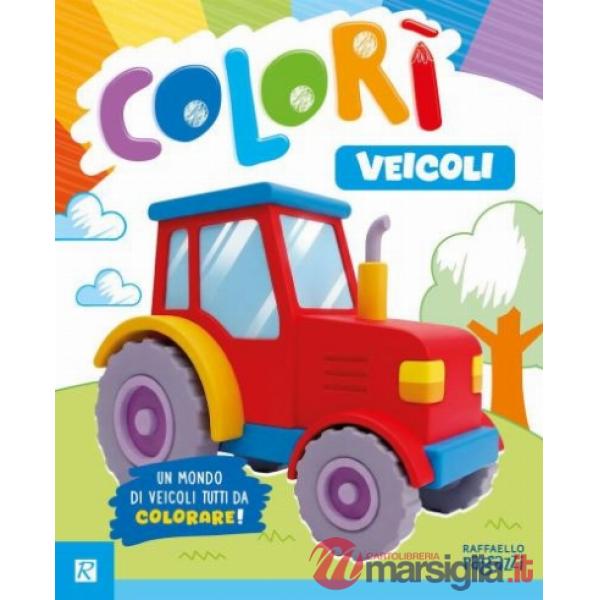Veicoli. Colorì