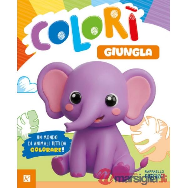 Giungla. Colorì