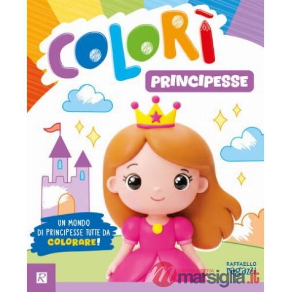 Principesse. Colorì