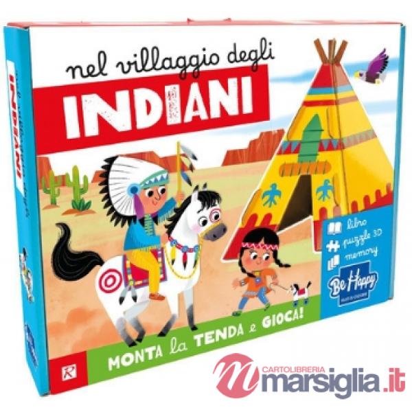 Nel villaggio degli indiani