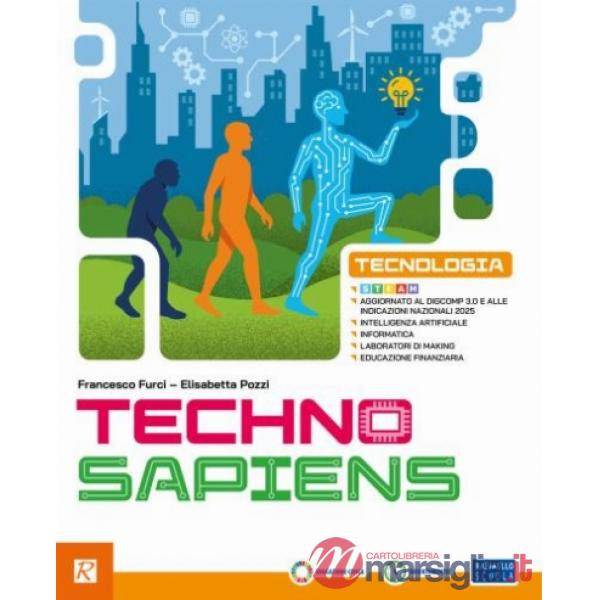 TECHNO SAPIENS TECNOLOGIA + BUSSOLA + DISEGNO + TAVOLE + LAB