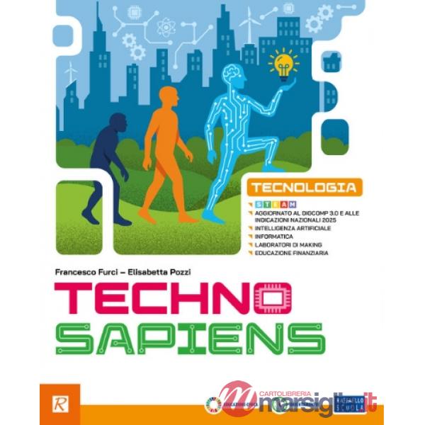 TECHNO SAPIENS TECNOLOGIA + BUSSOLA + DISEGNO + LAB