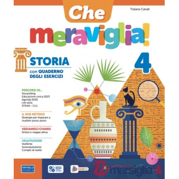MONDO IN TASCA 4 AREA STORIA/GEOGRAFIA
