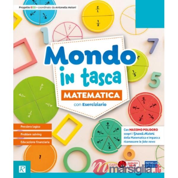 MONDO IN TASCA 4 MATEMATICA/SCIENZE