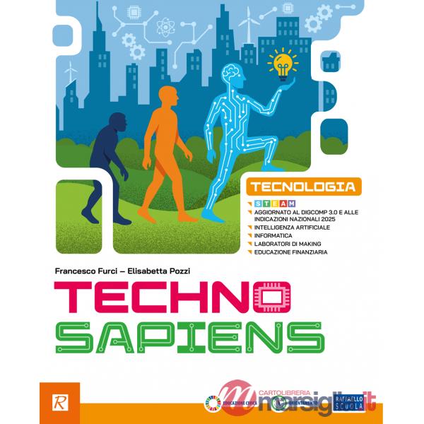 TECHNO SAPIENS - DIDATTICA INCLUSIVA EBOOK