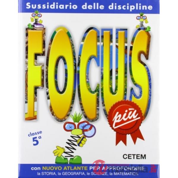 FOCUS PIU' 5 (2 VOL)
