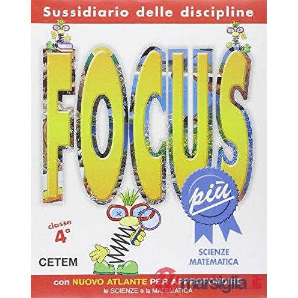 FOCUS PIU' 4 MAT/SCIENZE (3 VOL)