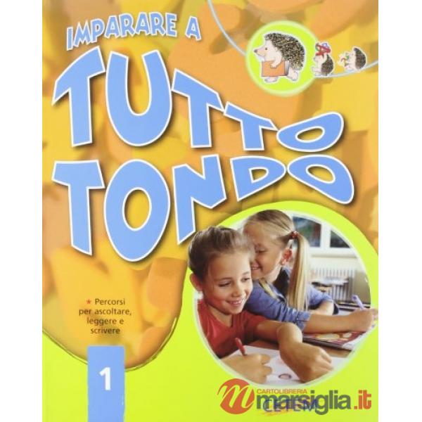 IMPARARE A TUTTO TONDO 1 (3 VOL + ALF)