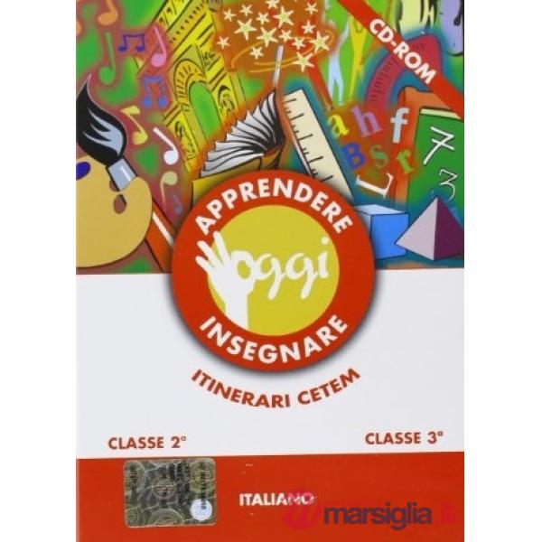 IT.CET. ITALIANO 2/3 CD