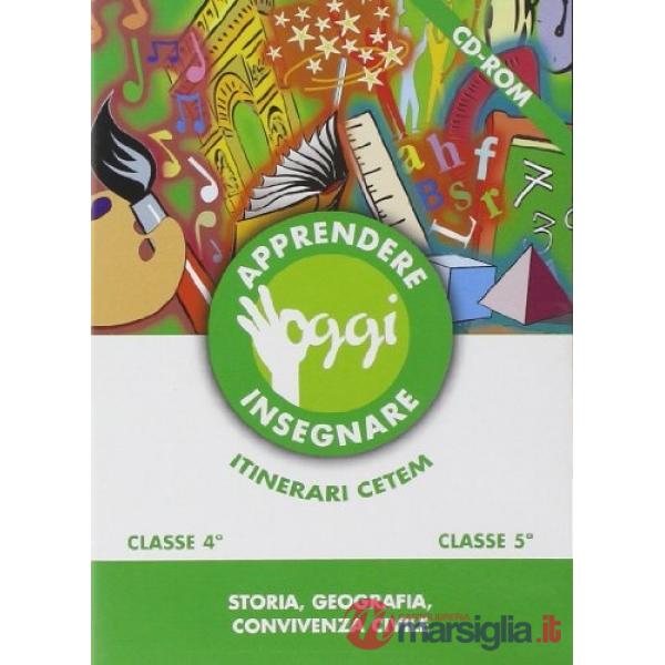 CD - IT CETEM STORIA/GEOGRAFIA 4/5